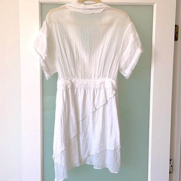 IRO Mini Cover Up Dress - Picture 2 of 11